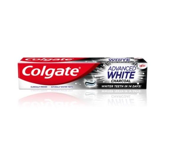 colgate advanced whitening charcoal