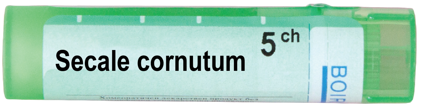 Boiron Secale cornutum Секале корнутум 5 СН