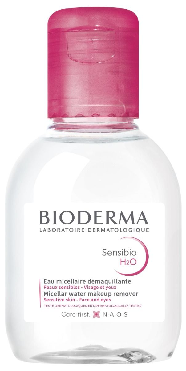 Bioderma Sensibio Мицеларна вода за чувствителна кожа 100 мл