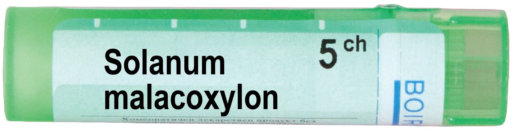 Boiron Solanum malacoxylon Соланум малакоксилон 5 СН