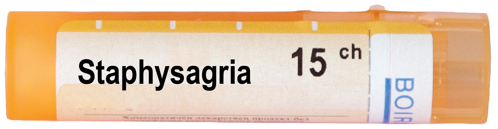 Boiron Staphysagria Стафисагриа 15 СН