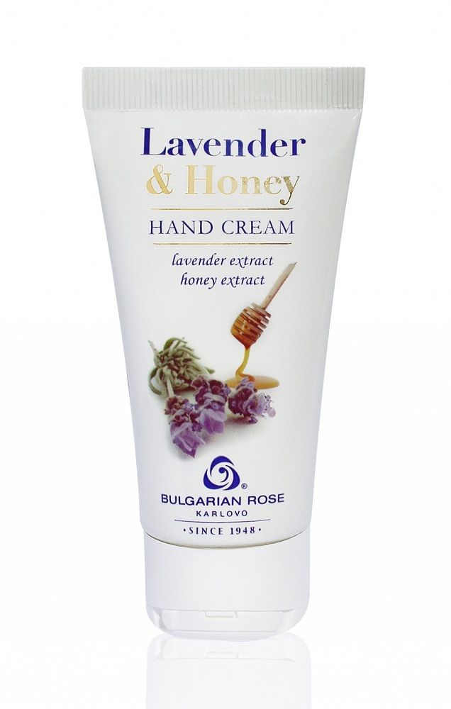 Lavender & Honey Крем за ръце 50 мл Българска роза