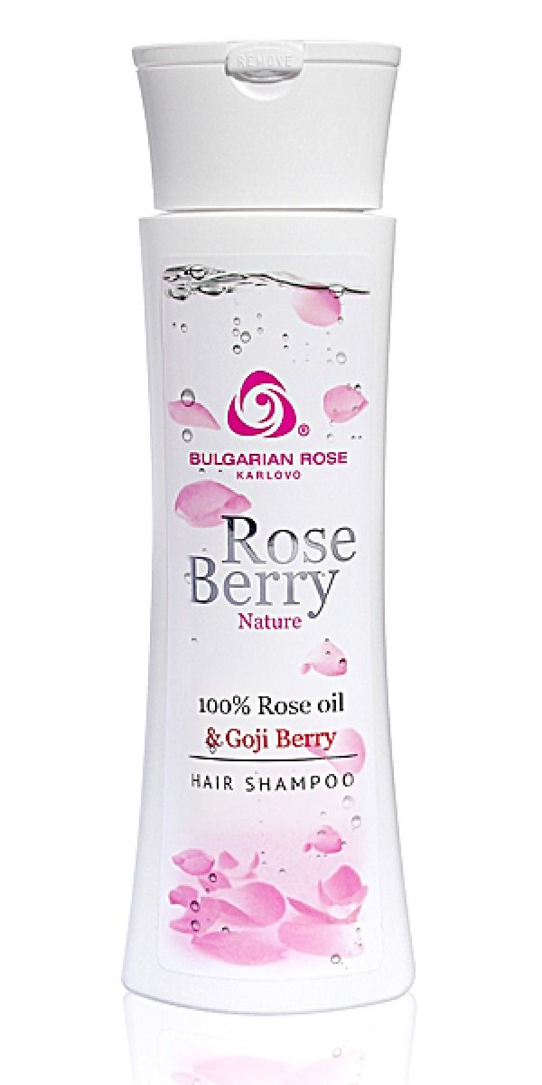 Rose Berry Nature Шампоан за коса 200 мл Българска роза
