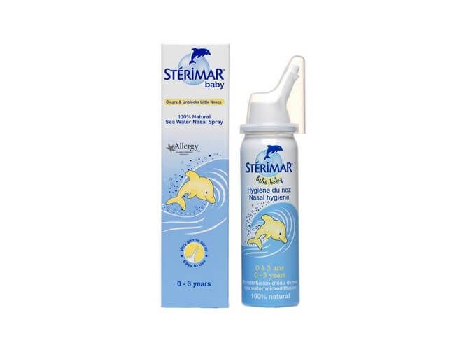 Sterimar Baby Spray Nasal Спрей за назална хигиена за деца 50 мл Fumouze Diagnostics