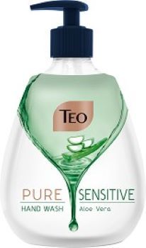 Teo Rich Milk Pure Sensitive Течен сапун за чувствителна кожа - помпа 400 мл