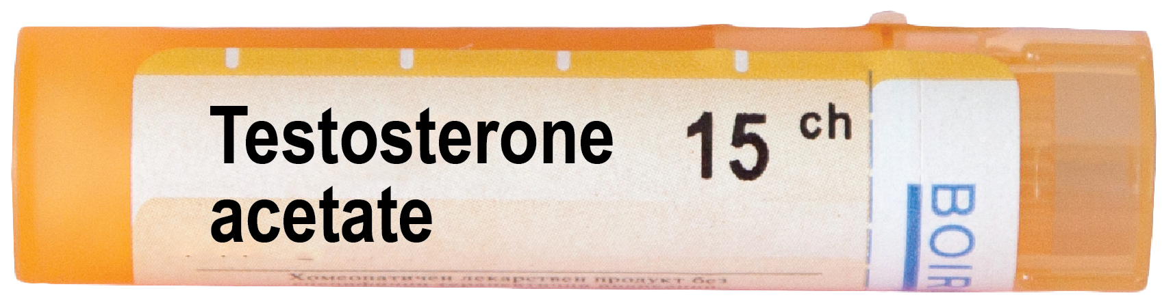 Boiron Testosterone acetate Тестостерон ацетат 15 СН