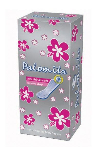 Palomita Thin&Soft Ежедневни дамски превръзки 20 бр