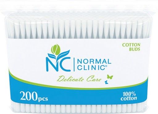 Normal Clinic Клечки за уши плик х200 бр