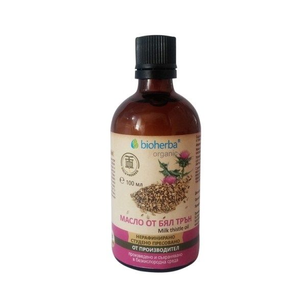 Bioherba Organic Масло от Бял трън 100 мл