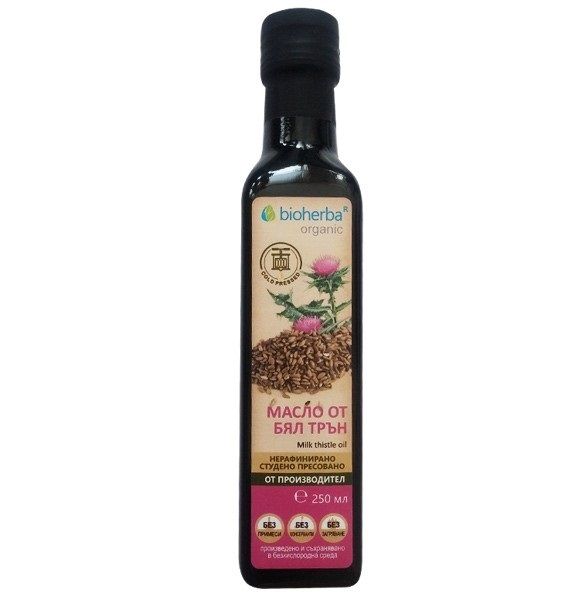 Bioherba Organic Масло от Бял трън 250 мл