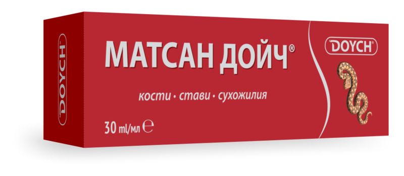 Матсан Дойч крем за кости, стави и сухожилия 30 мл Doych