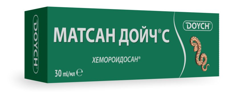 Матсан Дойч C крем при хемороиди 30 мл Doych