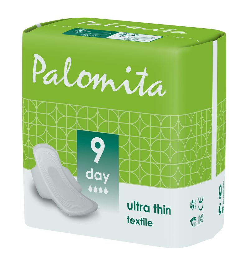 Palomita Ultra Thin Day Дамски дневни превръзки х 9 бр