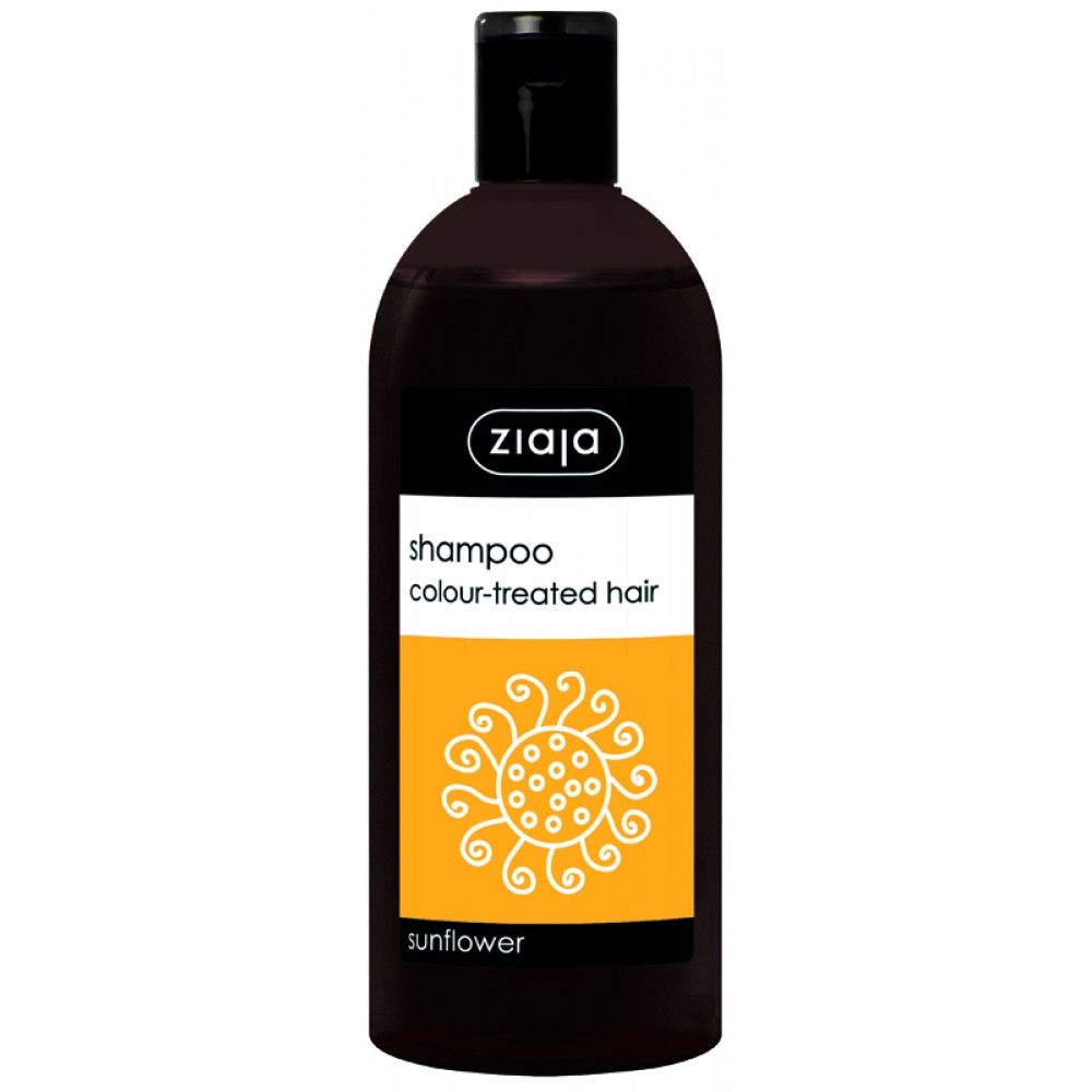 Ziaja Shampoo Colour-Treated Hair Sunflower Жая Шампоан за боядисана коса със слънчоглед 500 мл