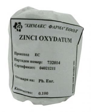 Цинков оксид 100 г Chemax Pharma