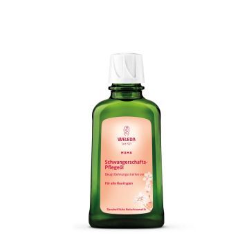 Weleda Mama Масло за бременни против стрии 100 мл