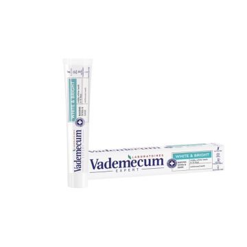 Vademecum White & Bright Избелваща паста за зъби 75 мл