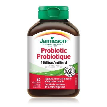 Jamieson Probiotic 1 Billion Пробиотик 1 милиард бактерии х 25 капсули