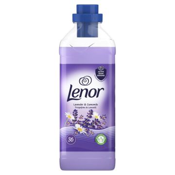 Lenor Lavender&Camomile Омекотител за пране 900 мл