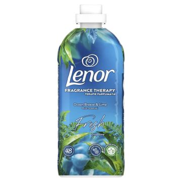 Lenor Fragrance Therapy Ocean Breeze & Lime Омекотител за пране 1200 мл