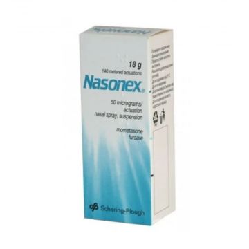 Назонекс назален спрей 0.05% 18 гр Bayer