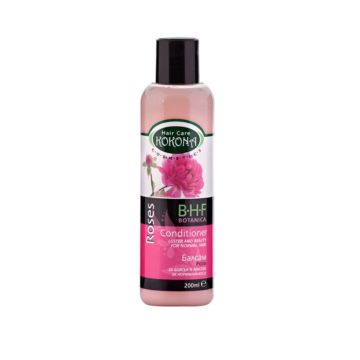 Kokona Hair Care B.H.F. Botanica Балсам за нормална коса с роза 200 мл
