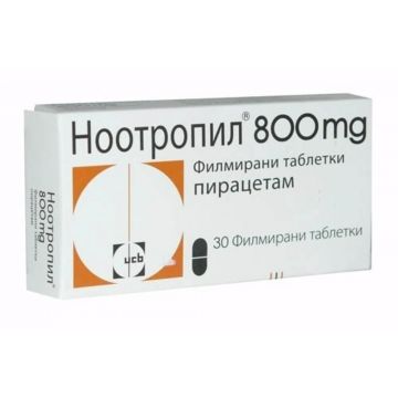 Ноотропил 800 мг х 30 таблетки UСB Pharma