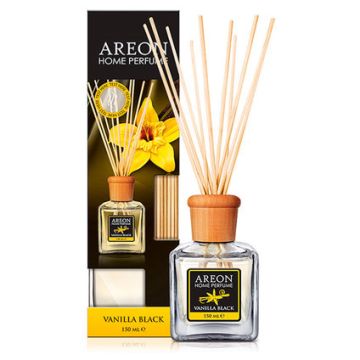 Areon Home Perfume Vanilla Black Парфюм за дома 150 мл