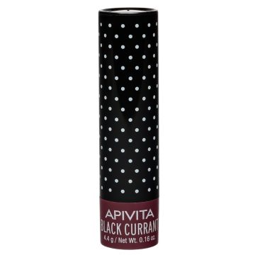 Apivita Lip Care Стик за устни с касис 4.4 гр