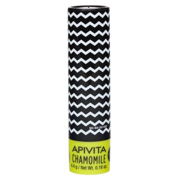 Apivita Lip Care Стик за устни с лайка SPF15 4.4 гр