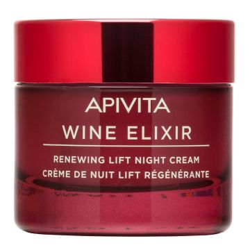 Apivita Wine Elixir Обновяващ нощен крем 50 мл