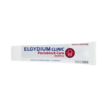 Elgydium Clinic Perioblock Care Паста за зъби за раздразнени венци 75 мл