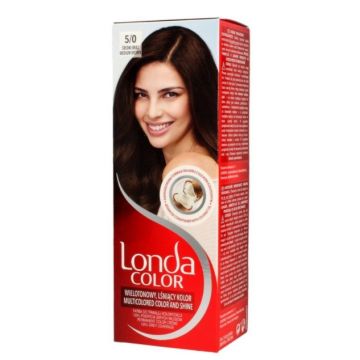 Londa Color Перманентна крем-боя за коса 5/0 Средно кафяв Procter&Gamble