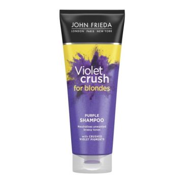 John Frieda Violet Crush Intense Виолетов шампоан за руса коса против жълтеникави оттенъци 250 мл