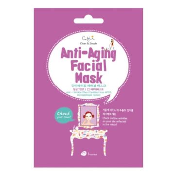 Cettua Anti-Aging Facial Mask Противостарееща лист маска за лице 1 бр