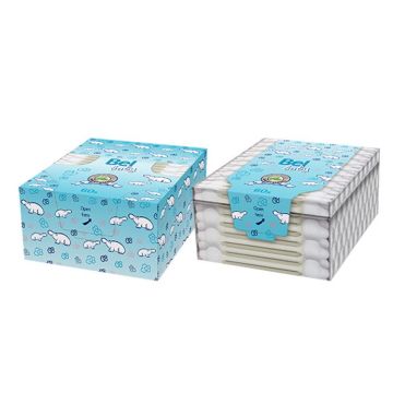 Hartmann Bel baby Клечки за уши с ограничител за бебета 60 бр