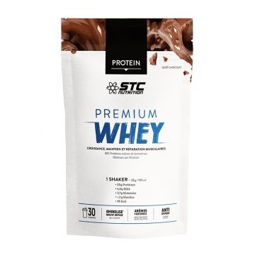 Premium Whey протеини за изграждане на мускули и възстановяване 750 гр