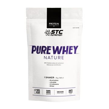 Pure Whey Nature протеин за развитие и поддържане на мускулна маса 500 гр