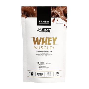 Whey Muscle + за развитие на мускулите 750 гр