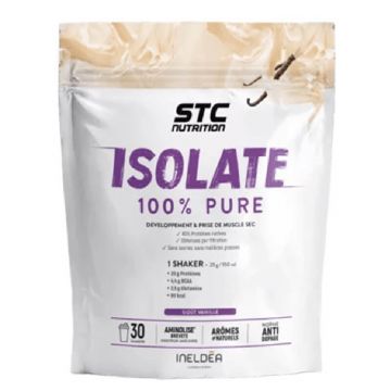 Isolate 100% Pure за натрупване на чиста мускулна маса 750 гр