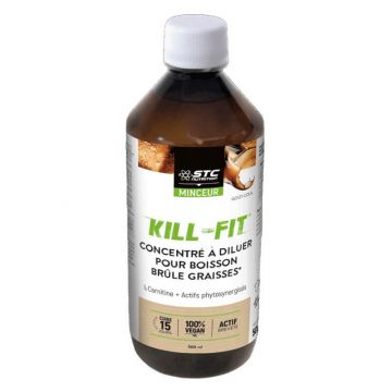 Kill Fit L-carnitine Phyto Sinergisee Концентрат за горене на мазнини 500 мл