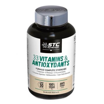 33 Vitamins & Antioxidants Комплекс витамини и антиоксиданти 90 капсули