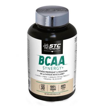 BCAA Sinergy + За изграждане на мускули 120 капсули