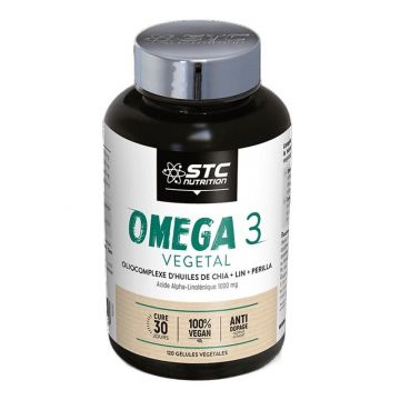 Omega 3 Vegetal Омега 3 от растителни източници за здраво сърце и умствен тонус 120 капсули