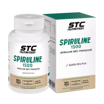 Spiruline 1500 За нормална функция на имунната система 90 капсули