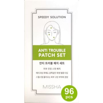 Missha Anti Trouble Лепенки против пъпки х 96 бр