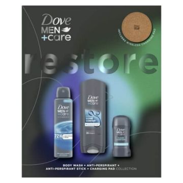 Dove Men+ Care Clean Comfort Подаръчен комплект за мъже