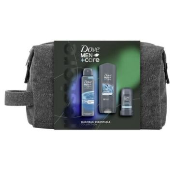 Dove Men+ Care Clean Comfort Wash Bag Подаръчен комплект за мъже