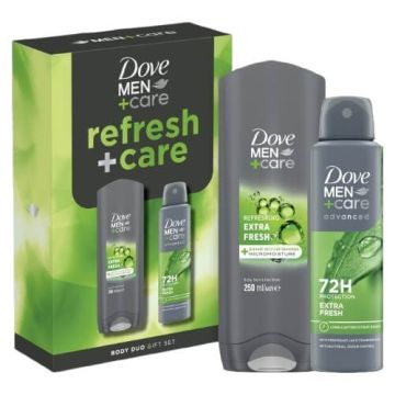Dove Men+Care Extra Fresh Подаръчен комплект Коледа 2025