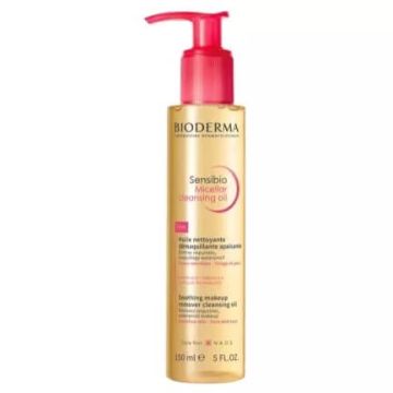 Bioderma Sensibio Мицеларно почистващо олио 150 мл